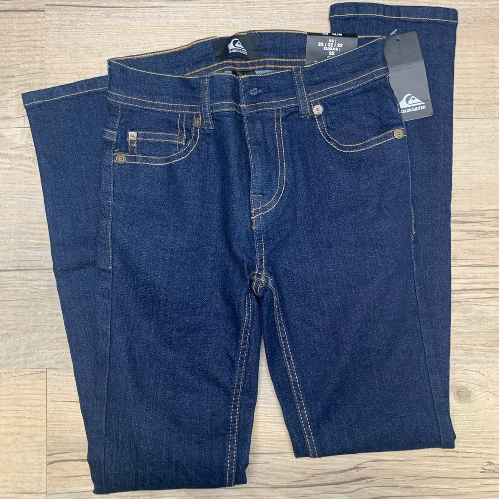 NWT Quiksilver Boys Jeans